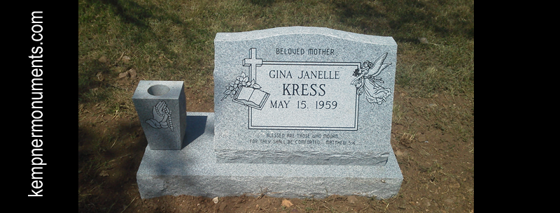 Headstone, Monument, Cemetery Egravement